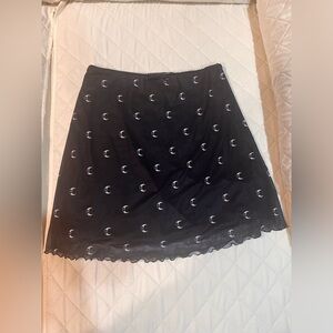 Killstar Monica Skater Mini Skirt